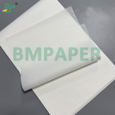 28 gsm stofvrij glaspapier voor glasplaat scheidingspapier