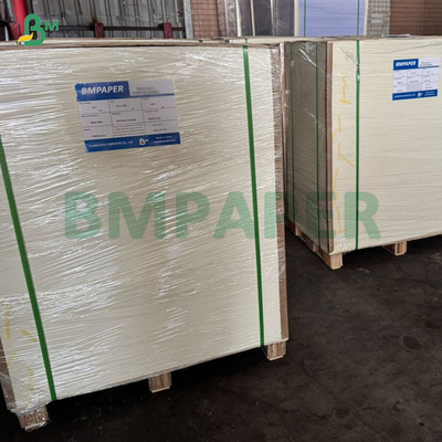 250g + 15g 18g PE gecoat wit karton voor het maken van verpakkingen voor bevroren garnalen