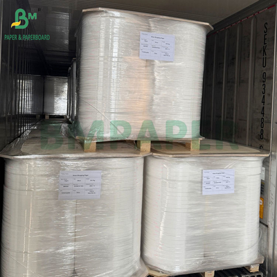 100% Groen Veilig 24 grs 26 grs 28 grs Straw Wrapping Paper Rolls 29mm 34mm