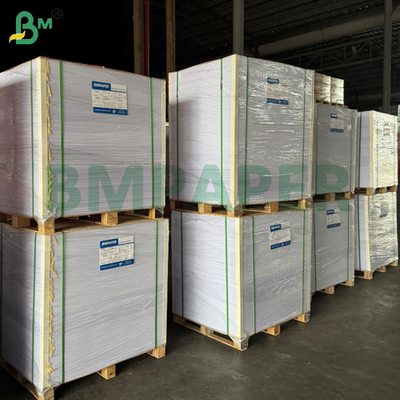 68 g 70 g gemetalliseerd bierpapier met natte sterkte voor wijnetiketten hoogglanzend 600 x 900 mm