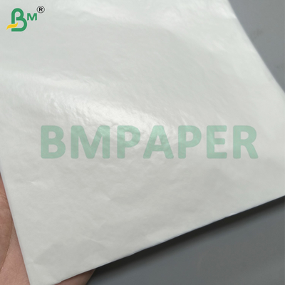 Antiaanbakwaspapier van voedingskwaliteit, 25 g/m² gebleekt voedselinpakpapier