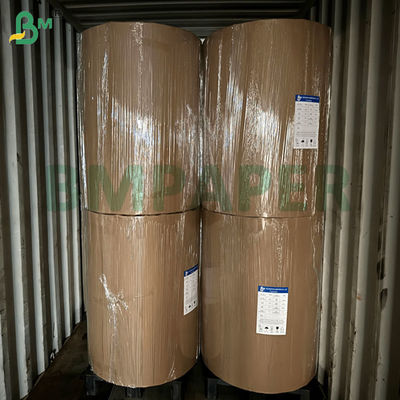 50 g/m² 340 mm 380 mm voedselveilig wit bruin koffiefilterpapier voor koffiehuizen