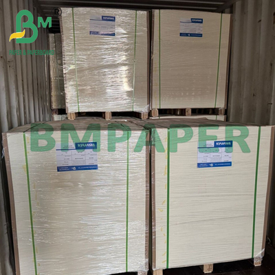 370 x 500 mm glad oppervlak gebleekt PE-gecoat papier voor geschenktas