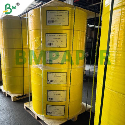 NCR Paper Carbonless Copy Paper Roll with 100% Virgin Fibres, 48gsm - 80gsm Basis Weight, and CB CFB CF Coating