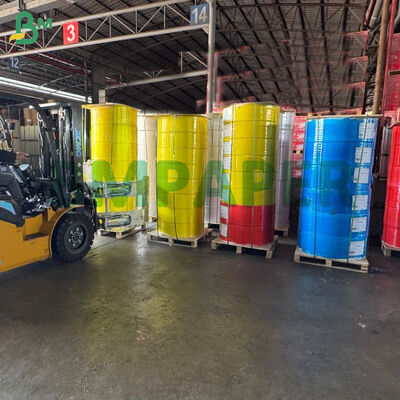 Zelfverkoolde papierrol 48 g tot 80 gm koolstofvrije papierrol