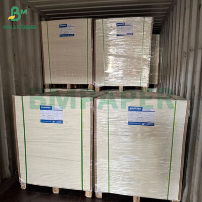 Snel absorberend water 390 gm Witte plank voor bier Mat 455 x 650 mm