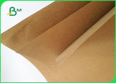 papier van de Pulp Bruine Kraftpapier van 170gsm 450gsm FSC het Certificatie Gerecycleerde voor Verpakking