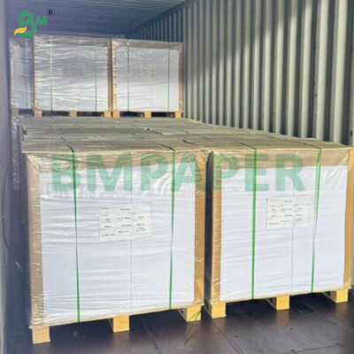 Waterbestendig gedrukt wit natte - sterkte papierrol voor het maken van etiketten