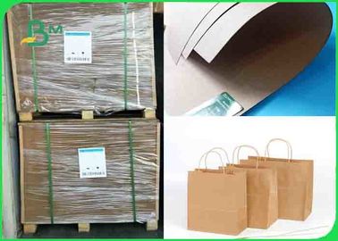 document van de scheur bestand Bruine Kraftpapier van 80GSM -300GSM het Milieuvriendelijke in broodje