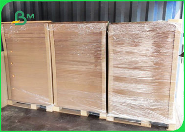 350 / 400/450gsm Maagdelijk Kraftpapier Voeringsdocument 68 * 86cm Virgin voor Koffiepakketten