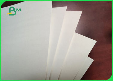 0.4mm 0.5mm Natuurlijk Wit Goed het Vloeipapierdocument van de Waterabsorptie voor Onderlegger voor glazen