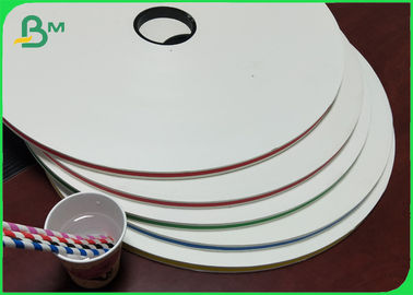 SGS/FDS Goedgekeurde Voedselrang Waterdichte Veelkleurige 60g Straw Paper