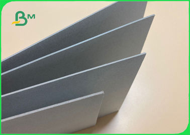 100% gerecycleerde 1mm 2mm Dikke Grey Cardboard Sheets For Package Doos