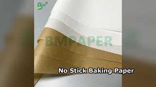 Bakpapier met antiaanbaklaag, ovenbestendig