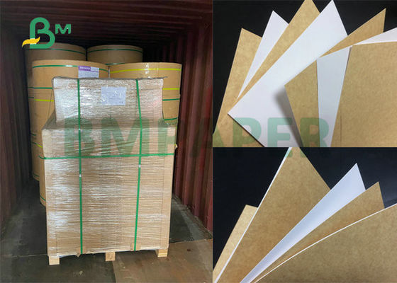 100% Met een laag bedekt Kraftpapier het Document van de voedselrang 325gr 365gr Broodje voor Gedrukte het Vakje van het Voedselpakket