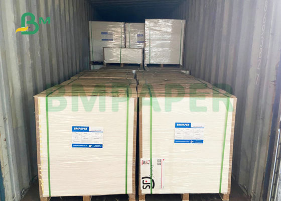 De enige Partij bedekte Witte het Voedselraad 29 x 18 van 325GSM“ voor Bakkerijdozen met een laag