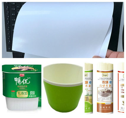 100% maagdelijk Papier 910mm van de Pulp70gsm C1s Chrome Laag 1000mm Breedte