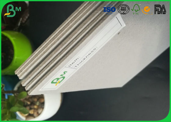 300 g / m² tot 2600 gsm hoogwaardige gladheid van FSC Grey spaanplaat om meubels te maken