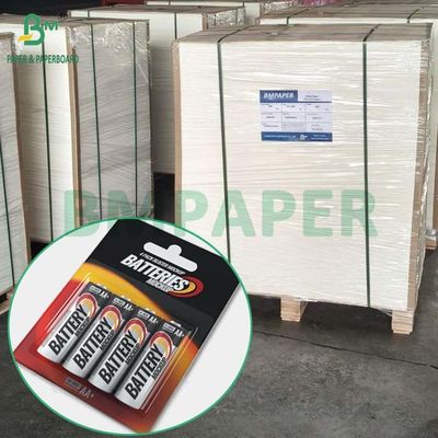 275GSM 400GSM Single Side White Coating Blister Packaging Paper Boards