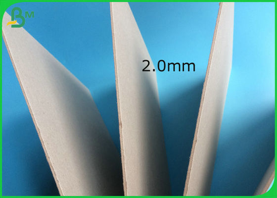 Hoge Stifiness 300g 2.0mm FSC Gediplomeerde Grijze Spaanplaat voor Hardcover-Boekdekking