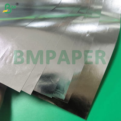 C1S Bieretiketpapier Wit aan de ene kant, Zilver aan de andere kant 65-120 gram