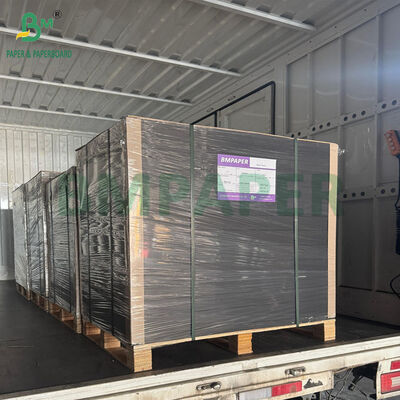 80 gm 100 gm ongecoat zwart papier voor winkeltassen 31 x 43 inch