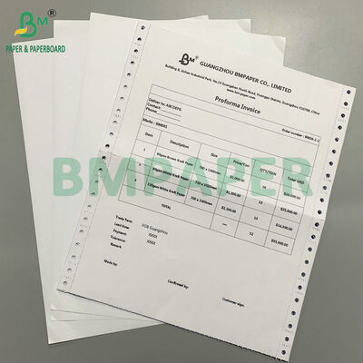 8 x 11'' Wit Blauw Roze 75 g/m² Carbonloos Kopieerpapier Meerdelig NCR Papier voor Formulieren & Facturen