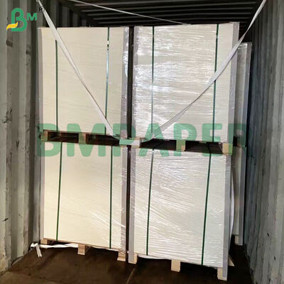 PET-coating eetschaal van papier, wit, voor voedsel