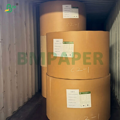 35 g/m² wit vetvrij papier Hamburger Sandwich inpakpapier rollen koekjes verpakking