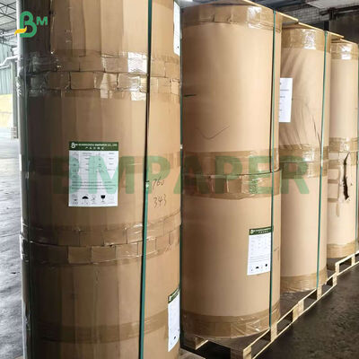 30 gm 35 gm Bruine vetbestendige papieren rollen voor fastfoodverpakkingen