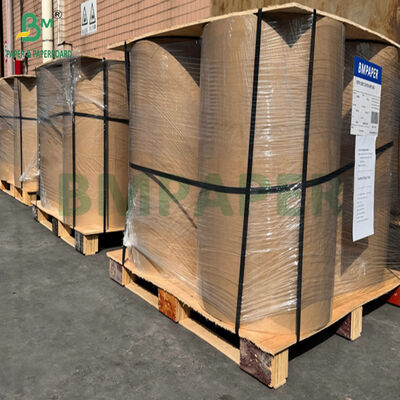 80 gm 90 gm Onbedekt Bruin Kraftpapier Voor Voedselverpakkingszakken 1000 mm 1100 mm