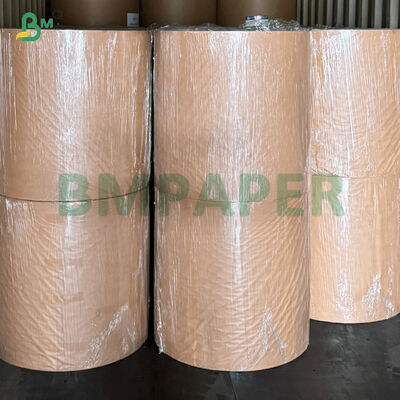 55gsm 80cm Zelfklevende Semi Glanzende Thermisch Papier Rol