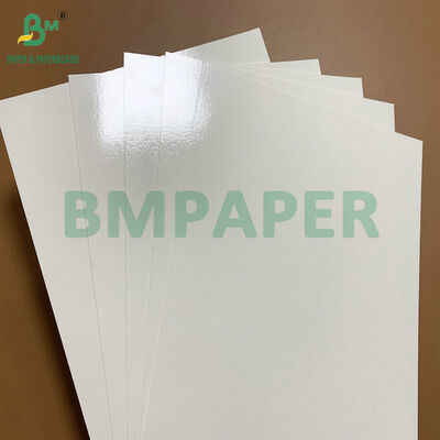 Heavy Duty Leakproof Double PE Laminated 230gsm 245gsm Papier voor Warm Food Packaging Meal Prep Trays