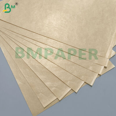 MG Ongebleekt Kraftpapier 60 Gsm 1 zijde Gloss Voedingswaardig Nieuwvezels