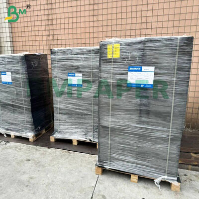 Zwart kartonplaat gelamineerd kartonpapier 1 mm - 3 mm