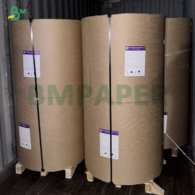 Maagdelijk wit pulp anti-olie waterdicht siliconen gecoat papier voor gebruik in de luchtfriteuse