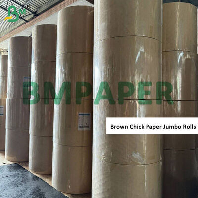70 gm 80 gm Bruin kippenpapier voor pluimveehouderijen, waterdichte papieren rollen