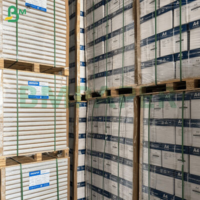 80 gram crème kleurboek papier rollen 715 mm breedte voor drukwerk