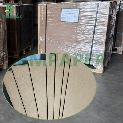 1000GSM 1200GSM 1400GSM Hoge stijfheid dubbel gevoerde behuizing Board Kraftpapier-kleur