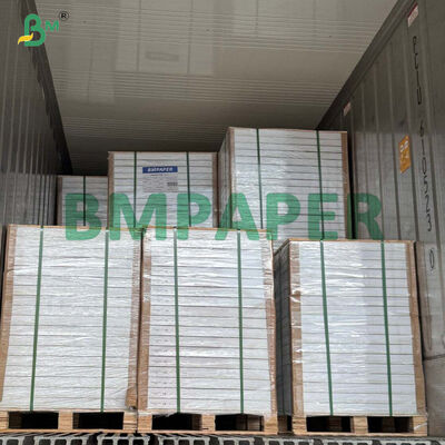 150 g 200 g maagdelijk hout pulp wit kraftpapier voor winkeltas boekhoes