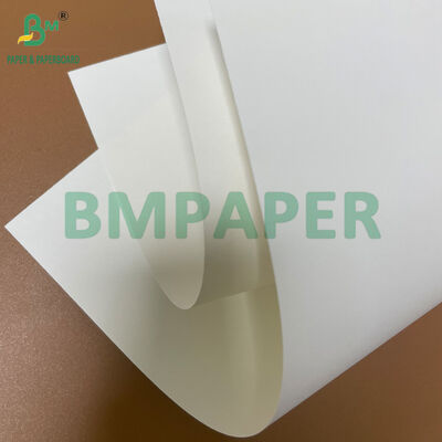120g 150g 160g 180g 200g 220g Wit Kraftpapier-papier met hoge spanning voor boodschappentassen
