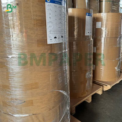 Vetbestendige 40 g warmteveilig gebleekt silikoonpapierrol