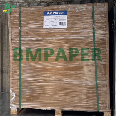 90gsm bruin rekbaar kraftpapier vellen 89cm, Hi Stretch chemisch product zakpapier