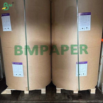 68gsm 70gsm Waterdicht Zilver Gemétalliseerd Natsterk Papier voor Bieretiketten 70cm