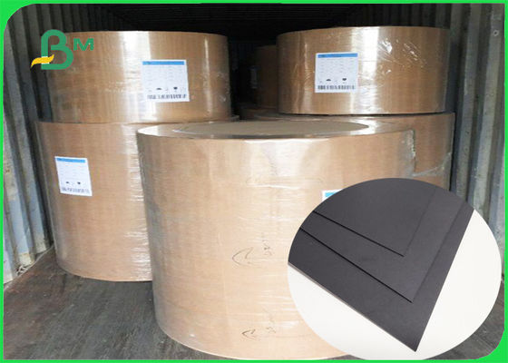 FSC SGS FDA Verklaard 350gsm 400gsm Zwart Karton voor Notitieboekjedekking