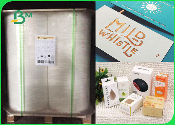 250 / 300gsm FSC verklaarde de goede raad van de druk glanzende Vouwende doos in broodje