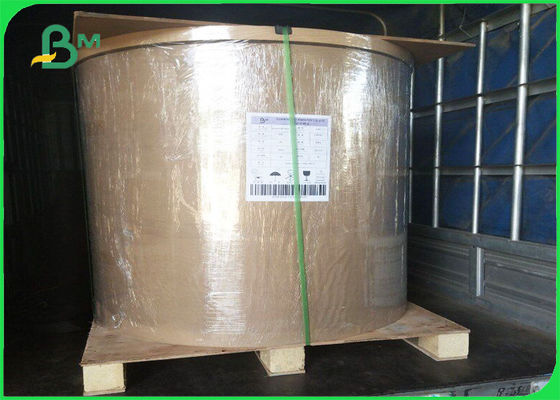 48gsm jumbobroodje 690mm Wit Thermisch Document Document 690mm voor Etiketten