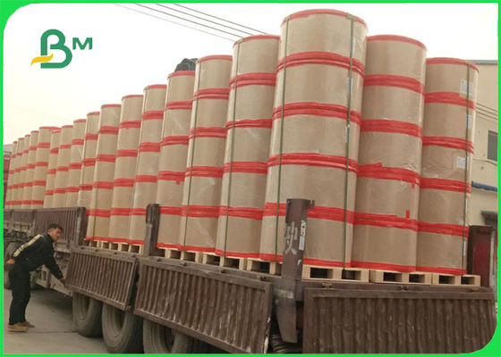 het Thermische Document van 48gsm 55gsm voor POS Kassa 640mm * 6000m Duidelijke Druk