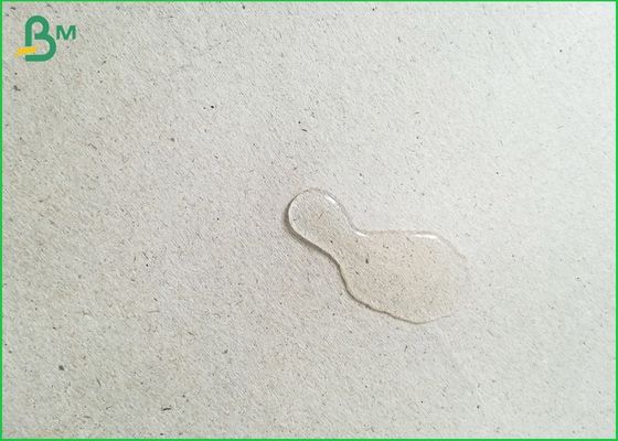 100% Gerecycled Gemengd Pulp Hard Grijs Karton Papier Dikte 1,2 mm