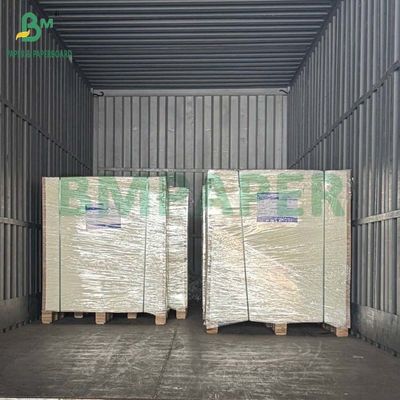 275GSM 400GSM Single Side White Coating Blister Packaging Paper Boards